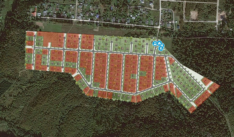 План и цены КП Высоково